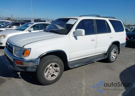 1997 Toyota 4Runner Sr5 V6 z USA, uszkodzony, nr VIN JT3GN86R6V0027932